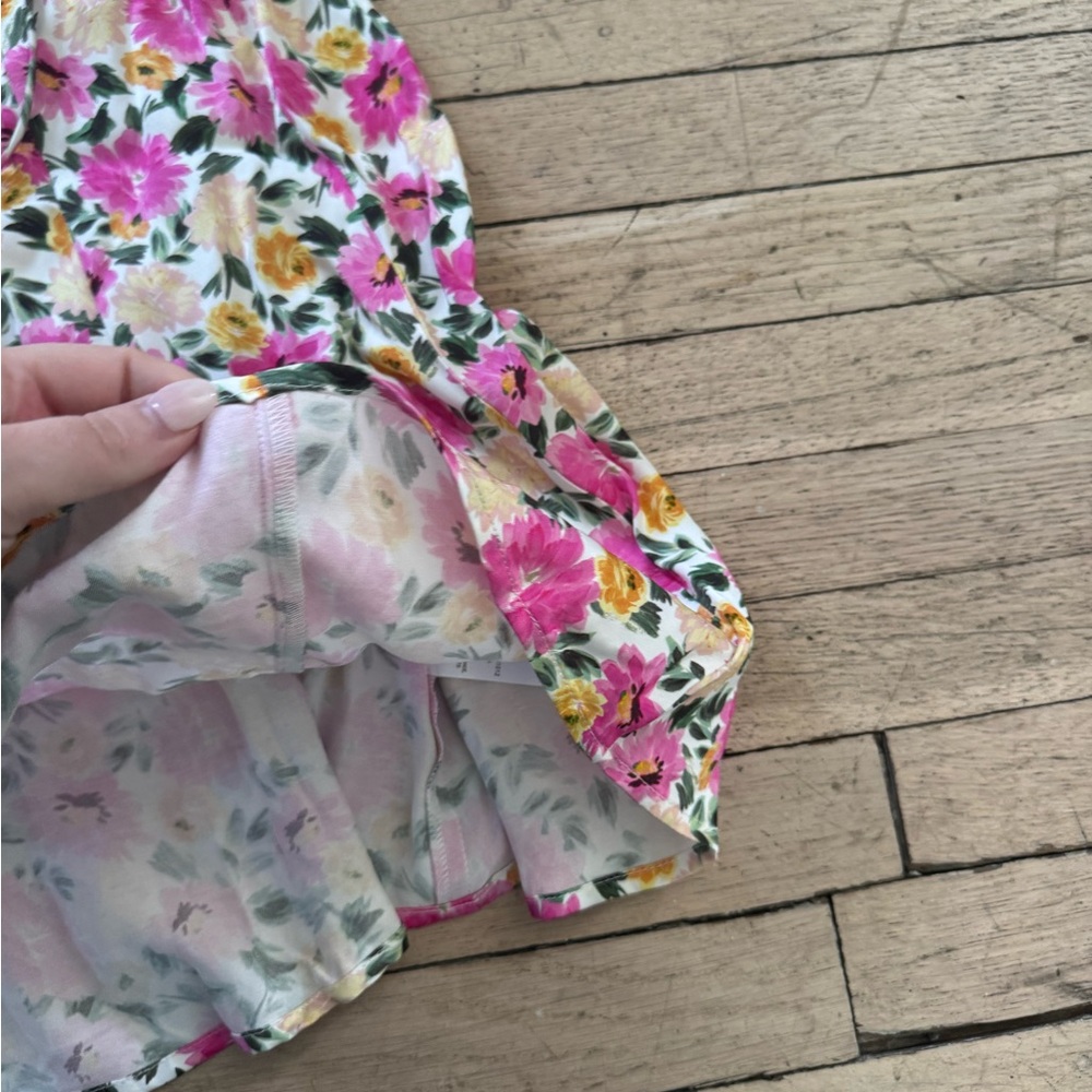 NWT For love & lemons Sasha mini dress - Picture 6 of 10